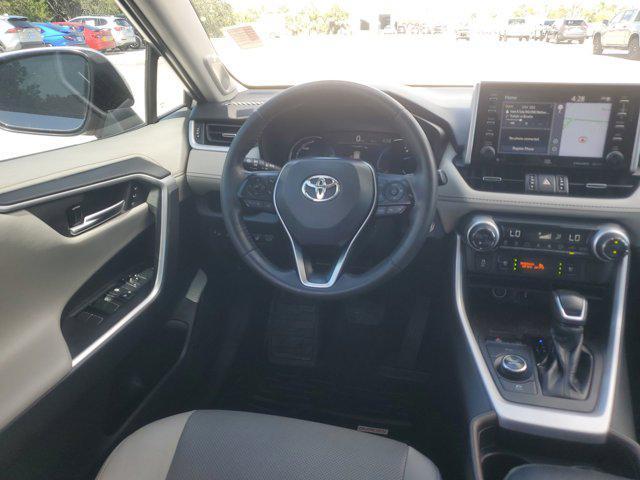 used 2021 Toyota RAV4 Hybrid car, priced at $23,147