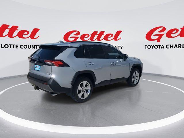 used 2021 Toyota RAV4 Hybrid car, priced at $23,147
