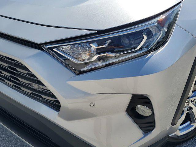 used 2021 Toyota RAV4 Hybrid car, priced at $23,147