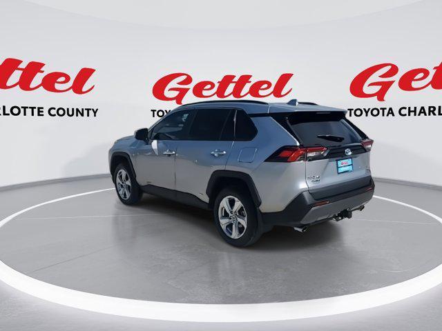 used 2021 Toyota RAV4 Hybrid car, priced at $23,147