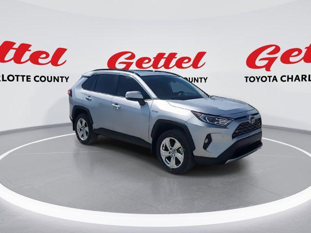 used 2021 Toyota RAV4 Hybrid car, priced at $23,147