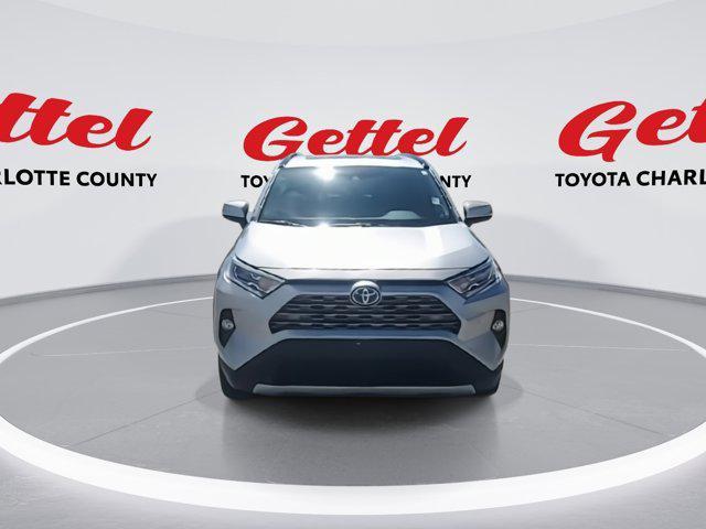 used 2021 Toyota RAV4 Hybrid car, priced at $23,147