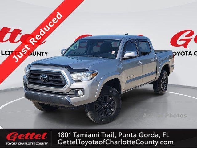 used 2021 Toyota Tacoma car, priced at $27,762