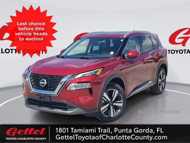 used 2023 Nissan Rogue car, priced at $19,405