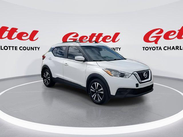 used 2019 Nissan Kicks car, priced at $12,620