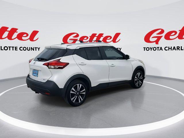 used 2019 Nissan Kicks car, priced at $12,620