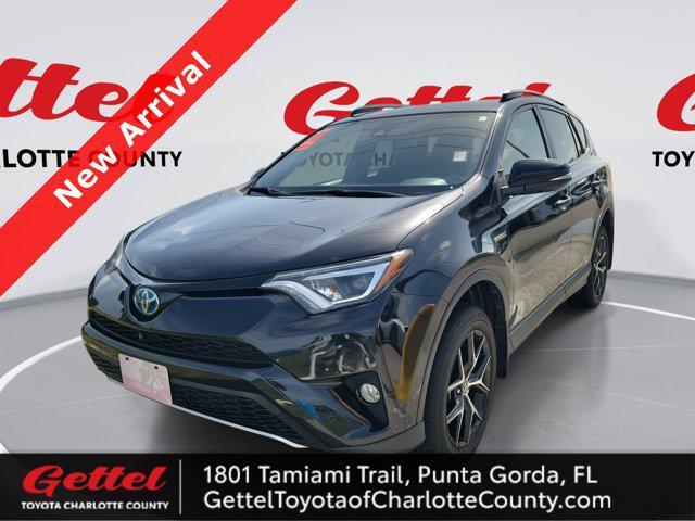 used 2018 Toyota RAV4 Hybrid car, priced at $21,591