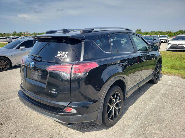 used 2018 Toyota RAV4 Hybrid car, priced at $21,591