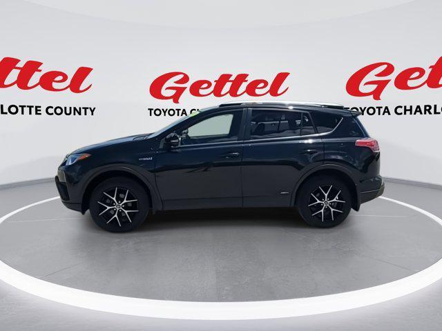 used 2018 Toyota RAV4 Hybrid car, priced at $19,540