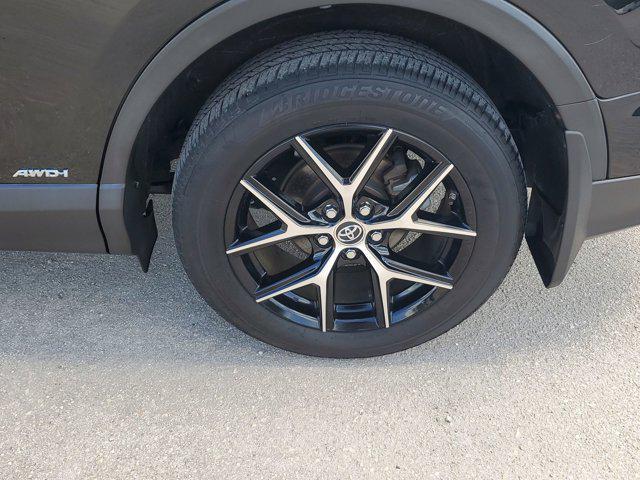 used 2018 Toyota RAV4 Hybrid car, priced at $19,540
