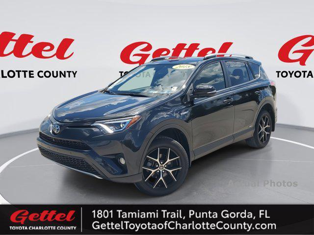 used 2018 Toyota RAV4 Hybrid car, priced at $19,960