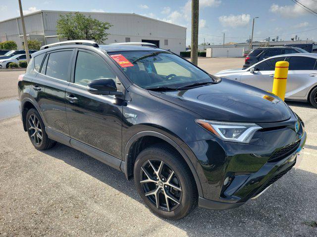 used 2018 Toyota RAV4 Hybrid car, priced at $21,591