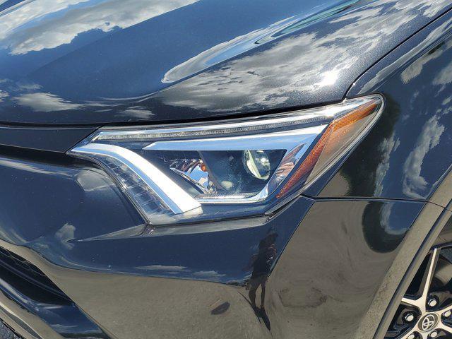 used 2018 Toyota RAV4 Hybrid car, priced at $19,540