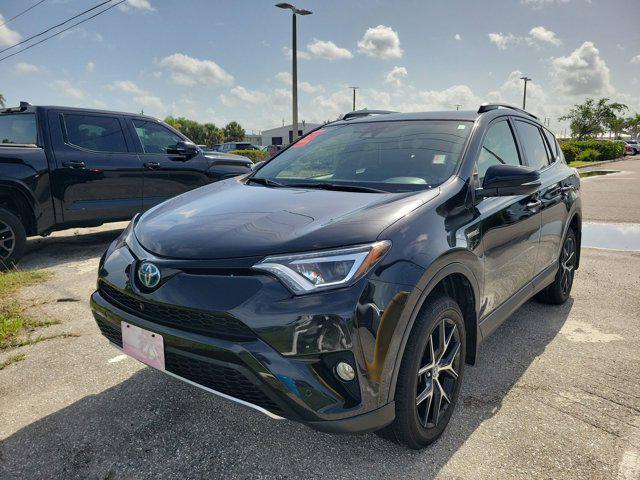 used 2018 Toyota RAV4 Hybrid car, priced at $21,591