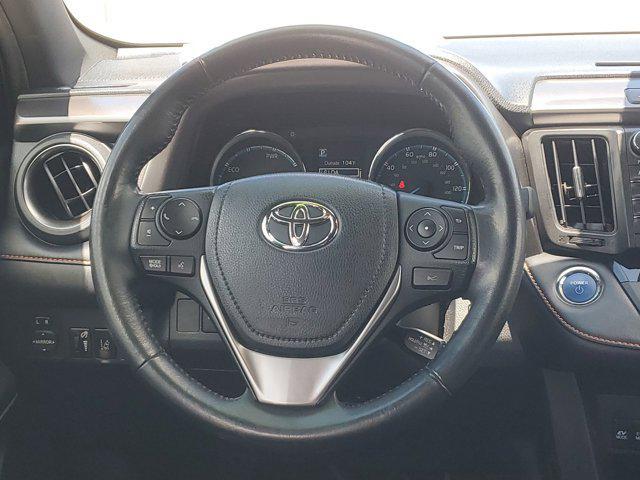 used 2018 Toyota RAV4 Hybrid car, priced at $19,540