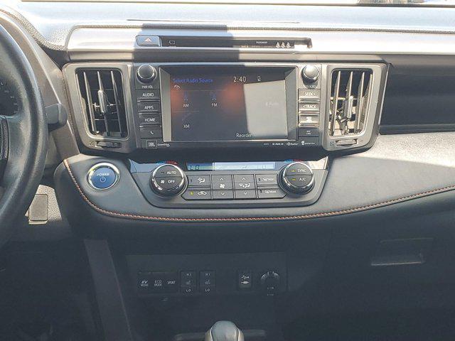 used 2018 Toyota RAV4 Hybrid car, priced at $19,540