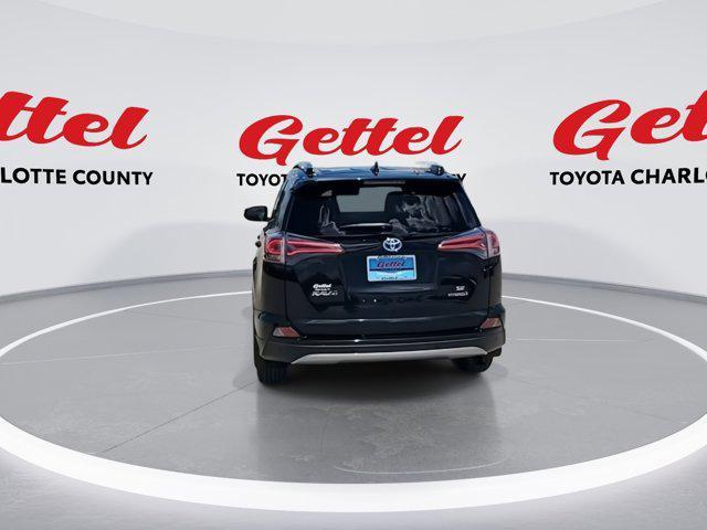 used 2018 Toyota RAV4 Hybrid car, priced at $19,540