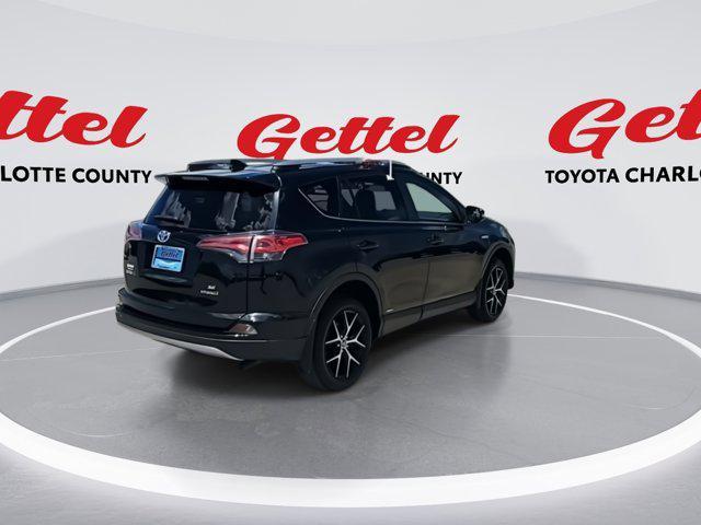 used 2018 Toyota RAV4 Hybrid car, priced at $19,540