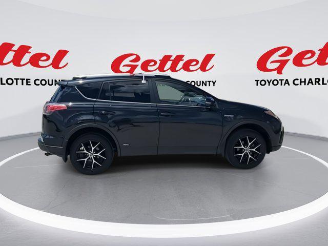 used 2018 Toyota RAV4 Hybrid car, priced at $19,540