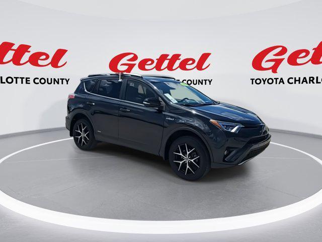 used 2018 Toyota RAV4 Hybrid car, priced at $19,540