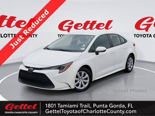 used 2022 Toyota Corolla car, priced at $18,477