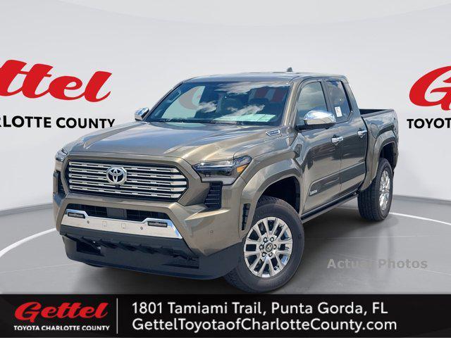 new 2025 Toyota Tacoma car, priced at $57,940