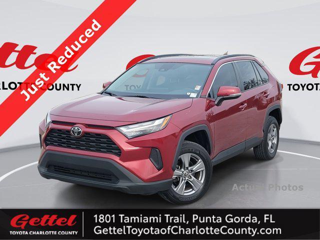 used 2022 Toyota RAV4 car, priced at $26,236