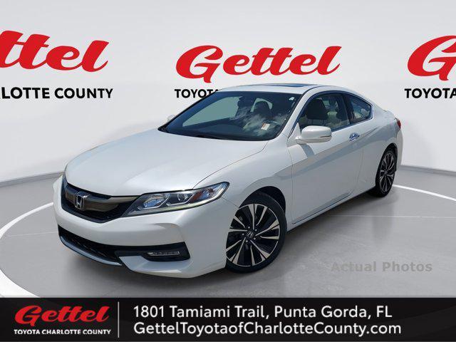 used 2016 Honda Accord car, priced at $12,856
