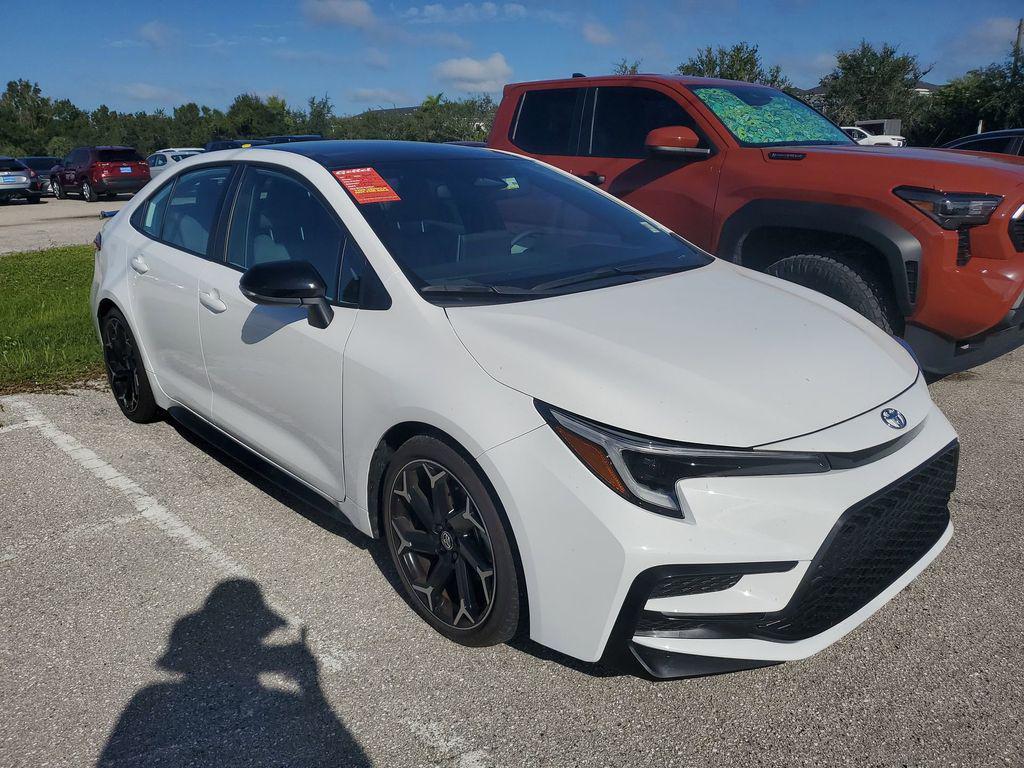 used 2025 Toyota Corolla car, priced at $24,984