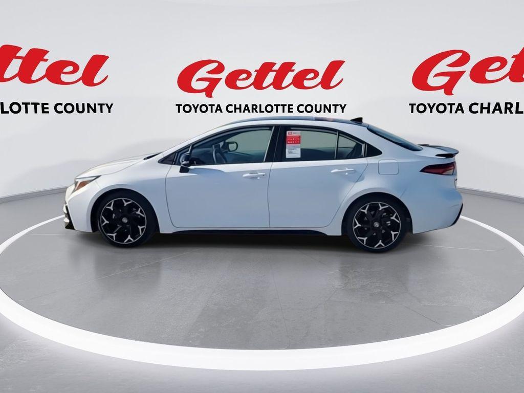 used 2025 Toyota Corolla car, priced at $24,984