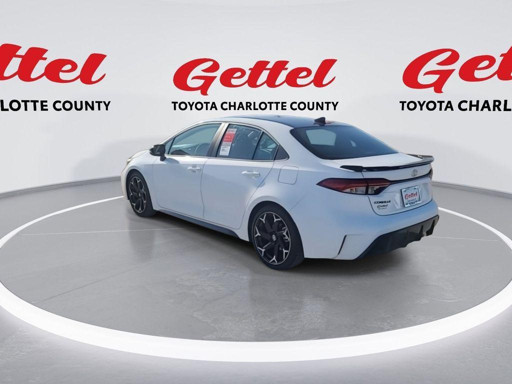 used 2025 Toyota Corolla car, priced at $24,984