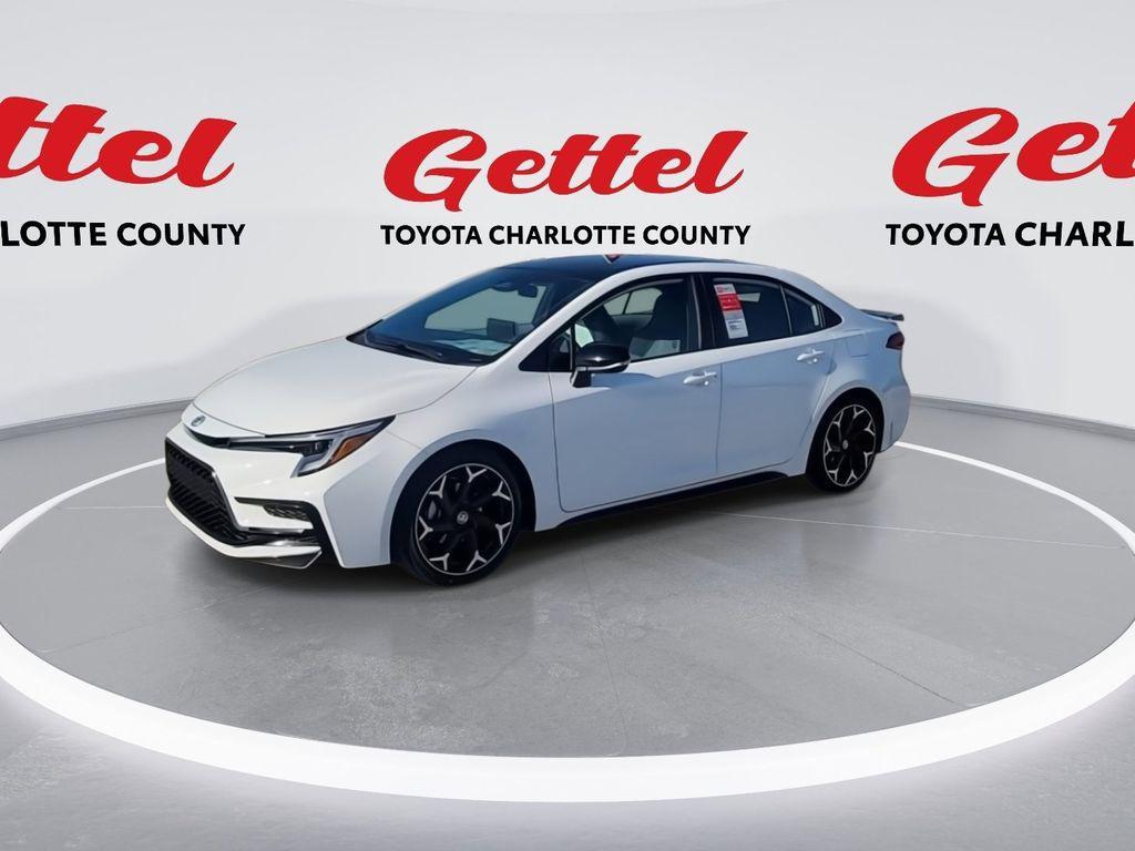 used 2025 Toyota Corolla car, priced at $24,984