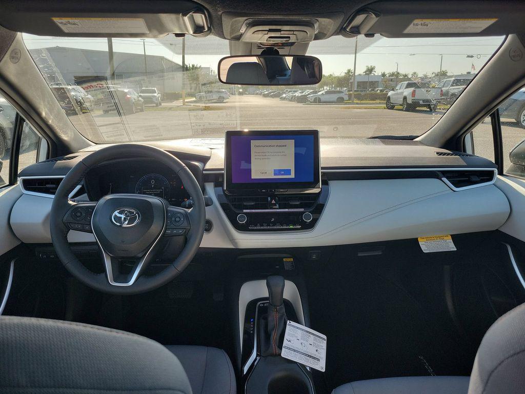 used 2025 Toyota Corolla car, priced at $24,984