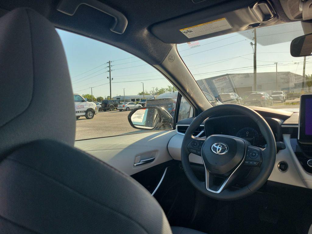 used 2025 Toyota Corolla car, priced at $24,984