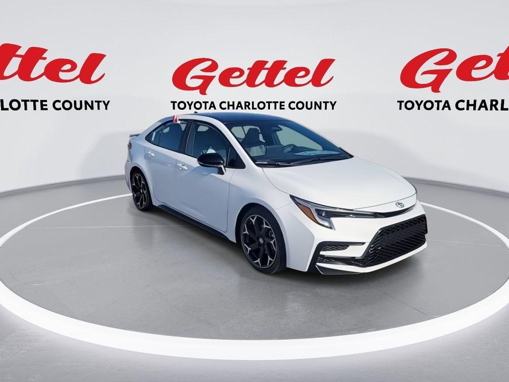 used 2025 Toyota Corolla car, priced at $24,984