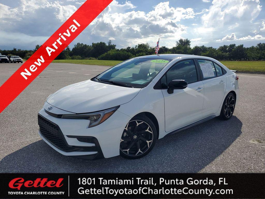 used 2025 Toyota Corolla car, priced at $24,984