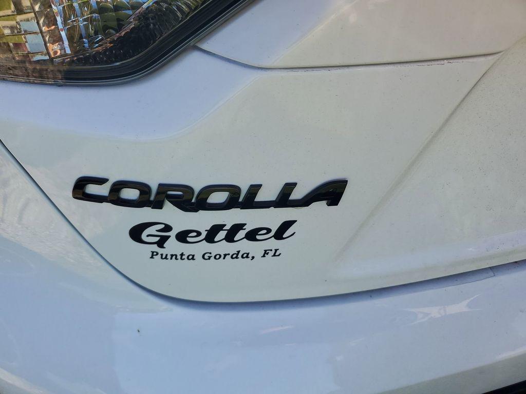 used 2025 Toyota Corolla car, priced at $24,984