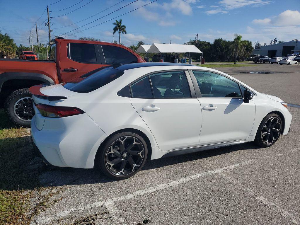used 2025 Toyota Corolla car, priced at $24,984