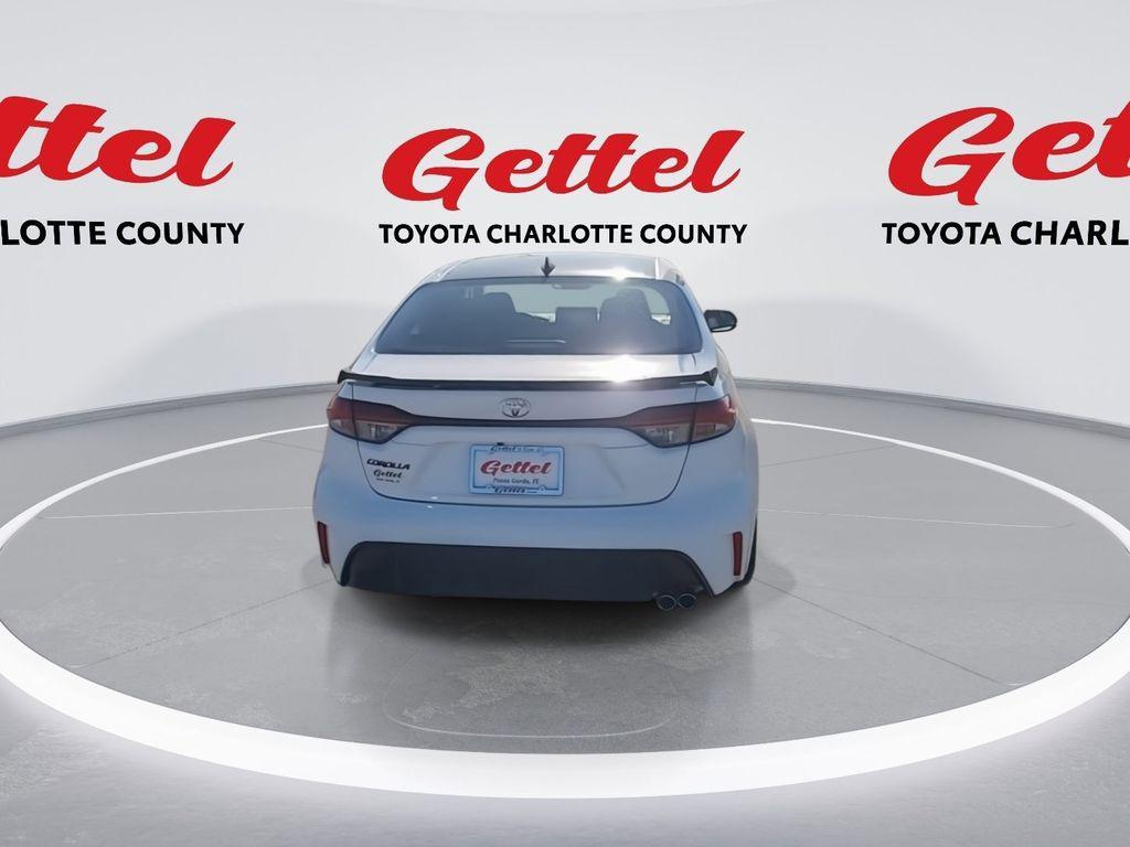 used 2025 Toyota Corolla car, priced at $24,984