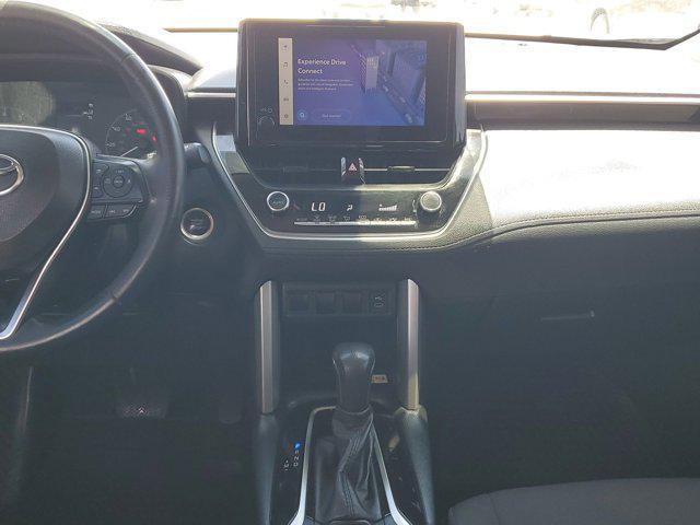 used 2023 Toyota Corolla Cross car, priced at $18,415