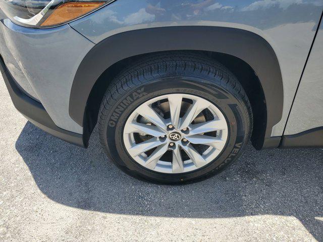 used 2023 Toyota Corolla Cross car, priced at $18,415