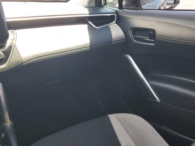 used 2023 Toyota Corolla Cross car, priced at $18,415