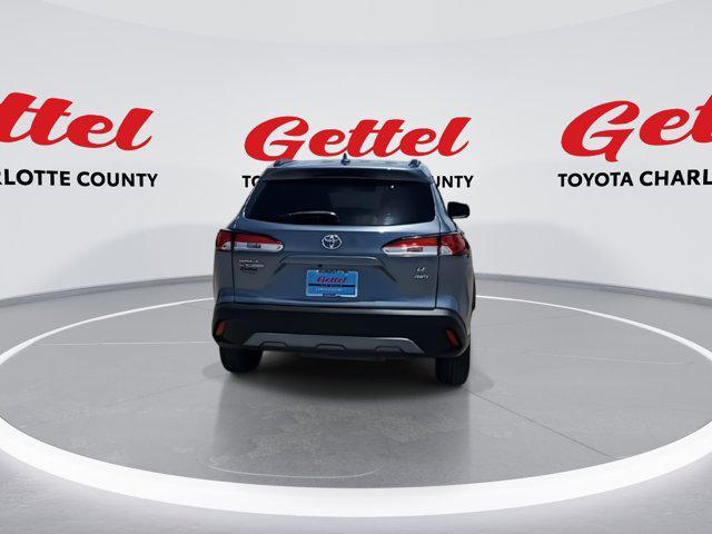 used 2023 Toyota Corolla Cross car, priced at $18,415