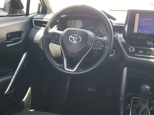 used 2023 Toyota Corolla Cross car, priced at $18,415