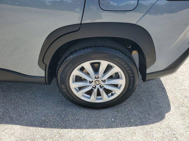 used 2023 Toyota Corolla Cross car, priced at $18,415