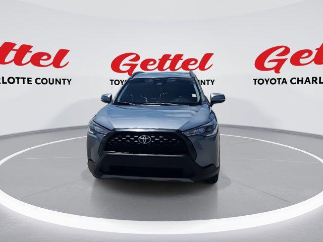 used 2023 Toyota Corolla Cross car, priced at $18,415