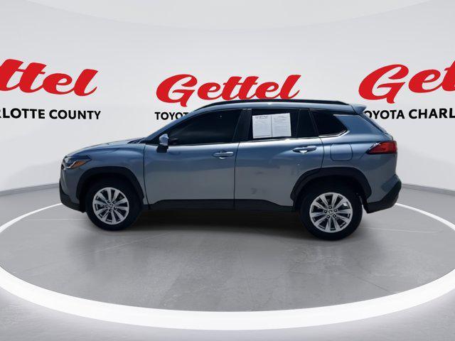 used 2023 Toyota Corolla Cross car, priced at $18,415