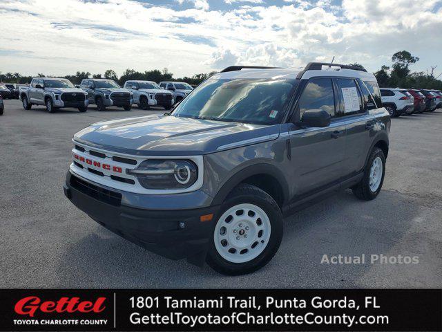 used 2023 Ford Bronco Sport car, priced at $26,037