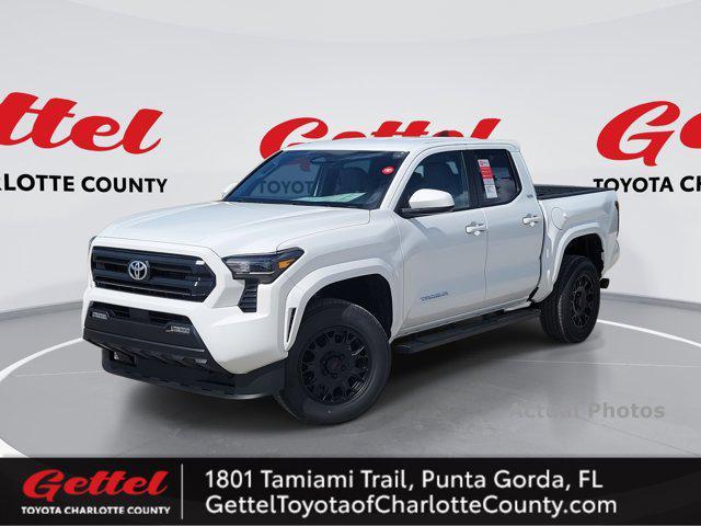 new 2024 Toyota Tacoma car, priced at $40,196