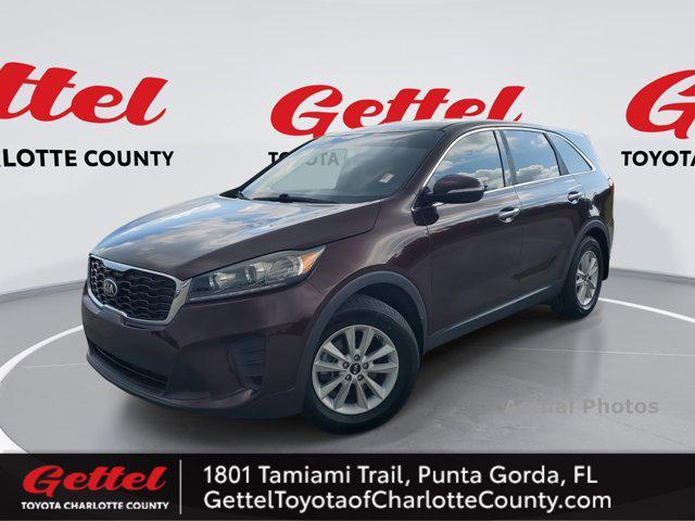 used 2019 Kia Sorento car, priced at $14,818